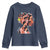 International Women's Day Youth Sweatshirt Justice Strength Empowerment Feminist