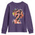 International Women's Day Youth Sweatshirt Justice Strength Empowerment Feminist