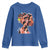 International Women's Day Youth Sweatshirt Justice Strength Empowerment Feminist