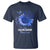 Colon Cancer Awareness T Shirt Faith Hope Fight Love Blue Sunflower Ribbon