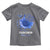 Colon Cancer Awareness Toddler T Shirt Faith Hope Fight Love Blue Sunflower Ribbon