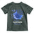 Colon Cancer Awareness Toddler T Shirt Faith Hope Fight Love Blue Sunflower Ribbon