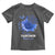 Colon Cancer Awareness Toddler T Shirt Faith Hope Fight Love Blue Sunflower Ribbon