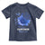 Colon Cancer Awareness Toddler T Shirt Faith Hope Fight Love Blue Sunflower Ribbon