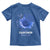 Colon Cancer Awareness Toddler T Shirt Faith Hope Fight Love Blue Sunflower Ribbon