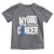 Colorectal Cancer Awareness Toddler T Shirt My God Is Stronger Than Cancer