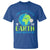 Funny The Rotation Of The Earth Always Makes My Day T Shirt Climate Change Earth Day Moon