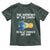 Funny The Rotation Of The Earth Really Makes My Day Toddler T Shirt Climate Change Earth Day