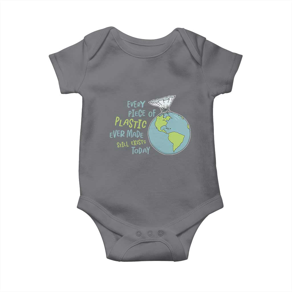 Every Piece Of Plastic Ever Made Still Exists Today Baby Onesie Earth Day