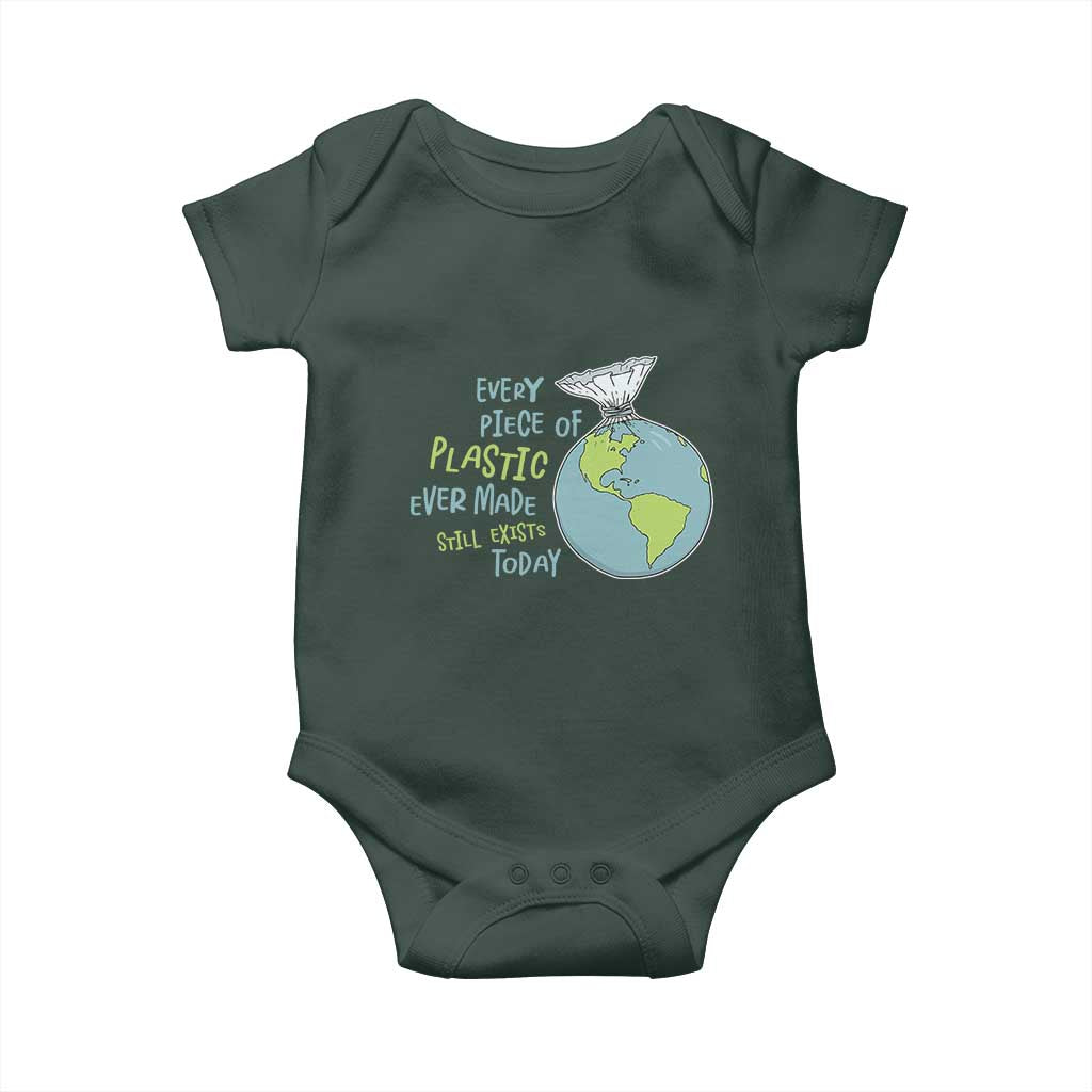Every Piece Of Plastic Ever Made Still Exists Today Baby Onesie Earth Day