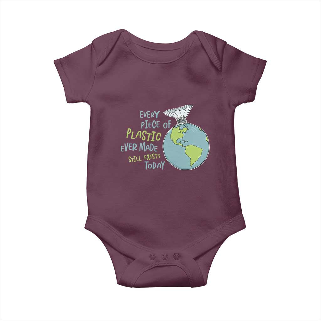 Every Piece Of Plastic Ever Made Still Exists Today Baby Onesie Earth Day
