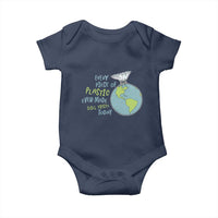 Every Piece Of Plastic Ever Made Still Exists Today Baby Onesie Earth Day
