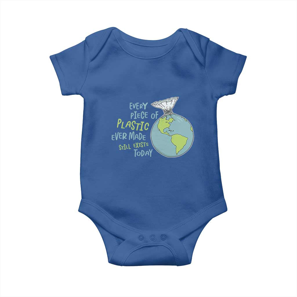 Every Piece Of Plastic Ever Made Still Exists Today Baby Onesie Earth Day