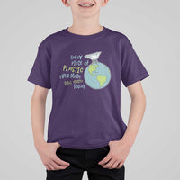 Every Piece Of Plastic Ever Made Still Exists Today T Shirt For Kid Earth Day