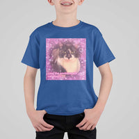 Funny Save The Environment Eat Plastic T Shirt For Kid Cat Meme