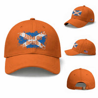 Alba Gu Brath Baseball Cap Vintage Scottish Scotland Flag Saltire