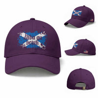 Alba Gu Brath Baseball Cap Vintage Scottish Scotland Flag Saltire