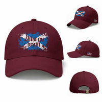 Alba Gu Brath Baseball Cap Vintage Scottish Scotland Flag Saltire