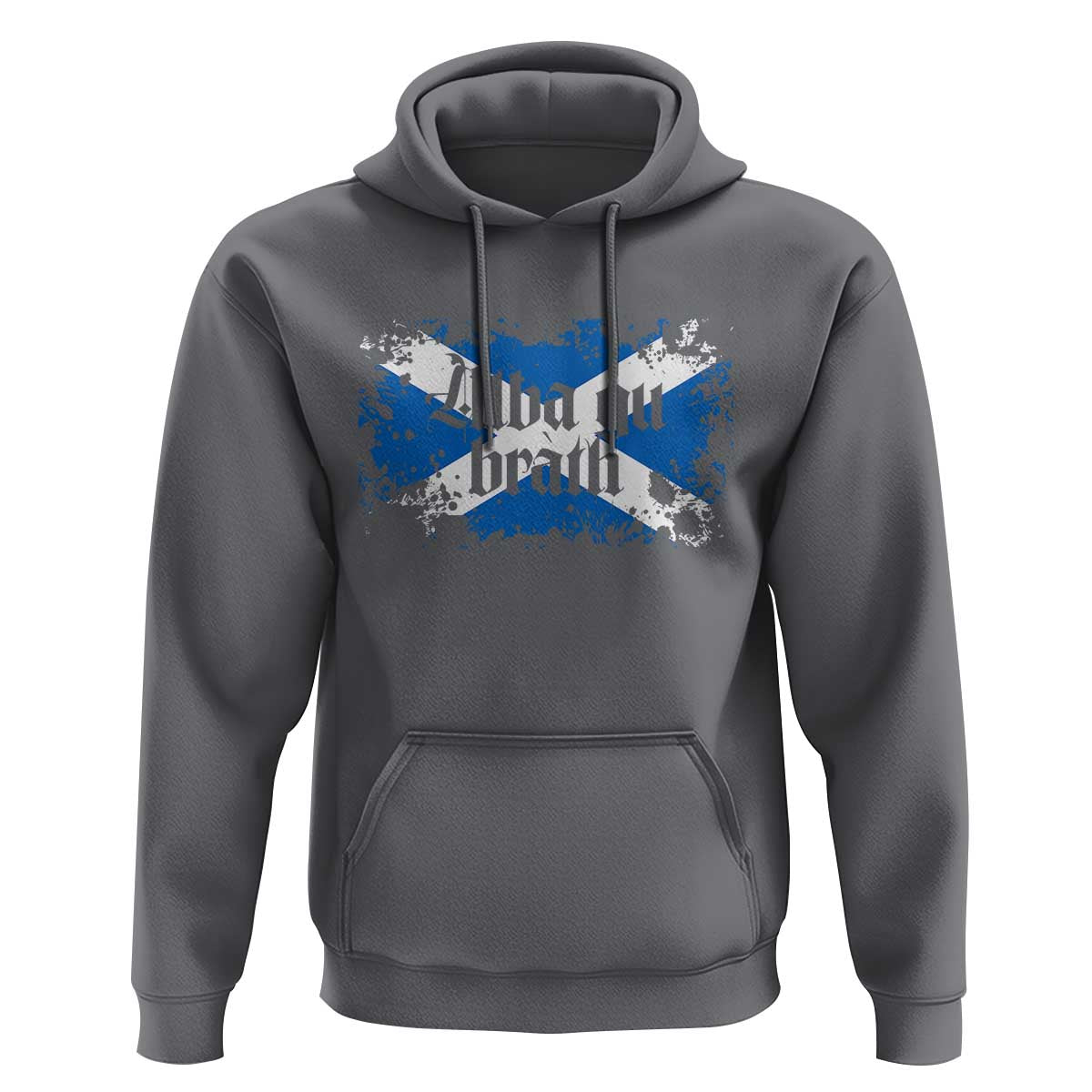 Alba Gu Brath Hoodie Vintage Scottish Scotland Flag Saltire