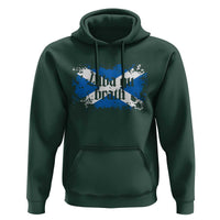 Alba Gu Brath Hoodie Vintage Scottish Scotland Flag Saltire