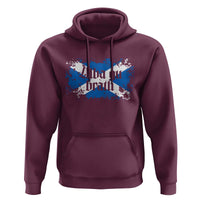 Alba Gu Brath Hoodie Vintage Scottish Scotland Flag Saltire