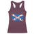 Alba Gu Brath Racerback Tank Top Vintage Scottish Scotland Flag Saltire