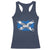 Alba Gu Brath Racerback Tank Top Vintage Scottish Scotland Flag Saltire