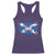 Alba Gu Brath Racerback Tank Top Vintage Scottish Scotland Flag Saltire