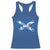 Alba Gu Brath Racerback Tank Top Vintage Scottish Scotland Flag Saltire