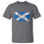 Alba Gu Brath T Shirt Vintage Scottish Scotland Flag Saltire