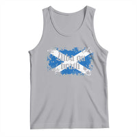 Alba Gu Brath Tank Top Vintage Scottish Scotland Flag Saltire