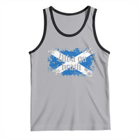 Alba Gu Brath Tank Top Vintage Scottish Scotland Flag Saltire