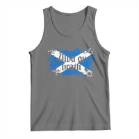 Alba Gu Brath Tank Top Vintage Scottish Scotland Flag Saltire