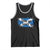 Alba Gu Brath Tank Top Vintage Scottish Scotland Flag Saltire