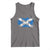 Alba Gu Brath Tank Top Vintage Scottish Scotland Flag Saltire