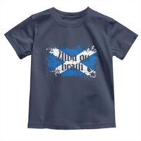 Alba Gu Brath Toddler T Shirt Vintage Scottish Scotland Flag Saltire