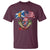 Scottish American Heritage Month T Shirt Bagpipe Vintage Scottish American Flag Thistle