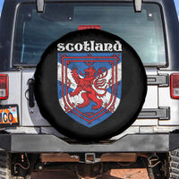Scottish Pride Spare Tire Cover Scottish Rampant Lion Flag Scotland Coat of Arms