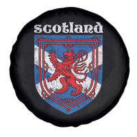 Scottish Pride Spare Tire Cover Scottish Rampant Lion Flag Scotland Coat of Arms