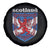 Scottish Pride Spare Tire Cover Scottish Rampant Lion Flag Scotland Coat of Arms