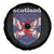 Scottish Pride Spare Tire Cover Scottish Rampant Lion Flag Scotland Coat of Arms