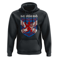 Scottish Pride Hoodie Scottish Rampant Lion Flag Scotland Coat of Arms