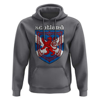 Scottish Pride Hoodie Scottish Rampant Lion Flag Scotland Coat of Arms