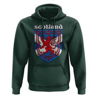 Scottish Pride Hoodie Scottish Rampant Lion Flag Scotland Coat of Arms