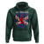 Scottish Pride Hoodie Scottish Rampant Lion Flag Scotland Coat of Arms