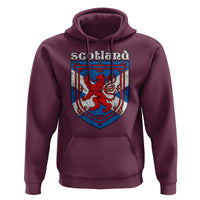 Scottish Pride Hoodie Scottish Rampant Lion Flag Scotland Coat of Arms