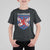 Scottish Pride T Shirt For Kid Scottish Rampant Lion Flag Scotland Coat of Arms