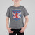 Scottish Pride T Shirt For Kid Scottish Rampant Lion Flag Scotland Coat of Arms