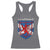 Scottish Pride Racerback Tank Top Scottish Rampant Lion Flag Scotland Coat of Arms