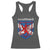 Scottish Pride Racerback Tank Top Scottish Rampant Lion Flag Scotland Coat of Arms